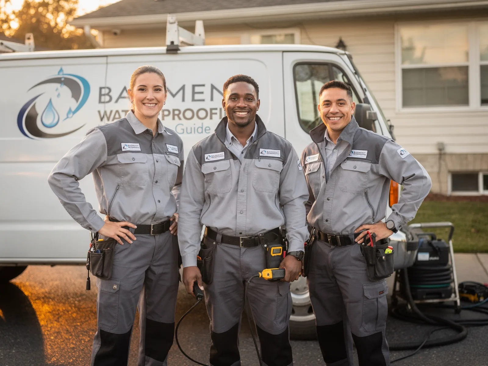 Basement Waterproofing Near Me company in Whitelaw, WI
