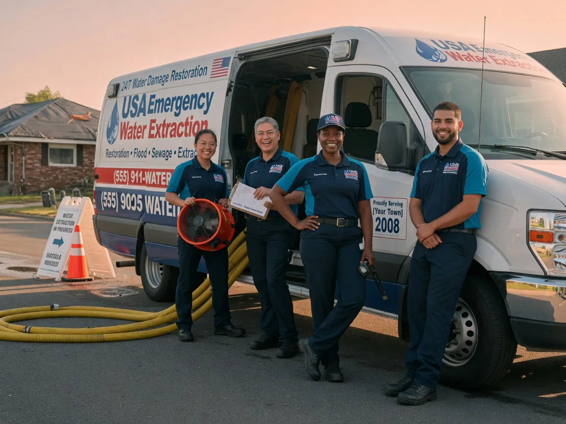 Emergency Water Removal company in Whitelaw, WI